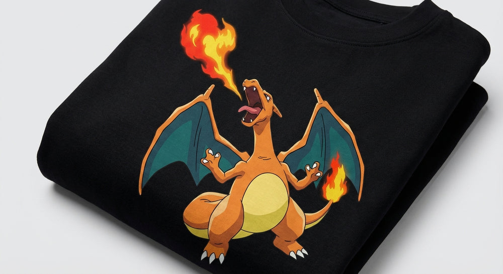 Charizard Black Detail