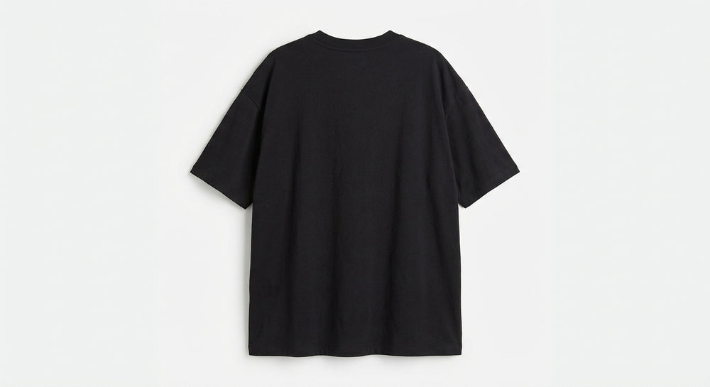 Charizard Black Flatlay Back