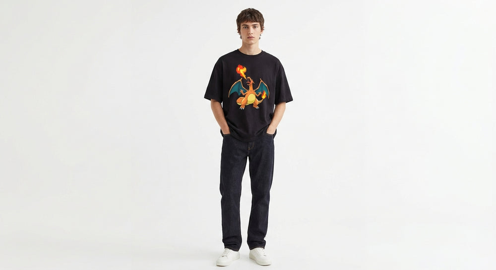 Charizard Black Model Front