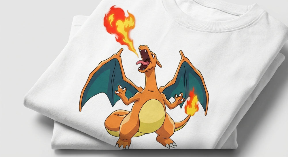Charizard White Detail