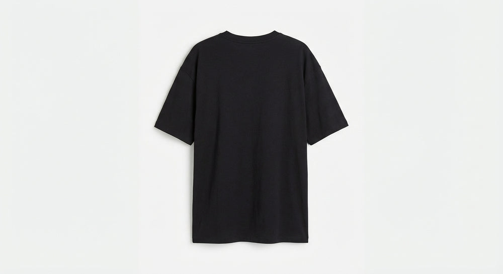 Dragonite Black Flatlay Back