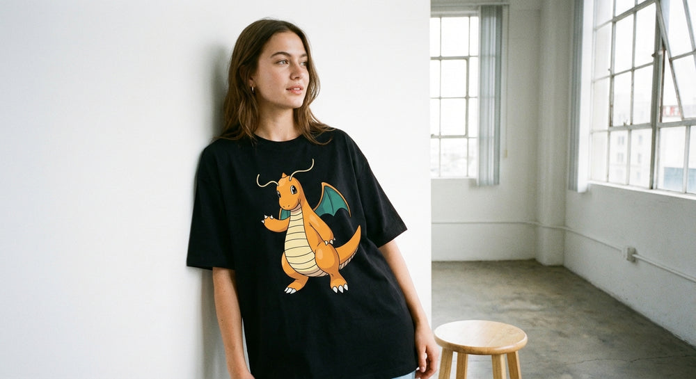 Dragonite Black Model Lifestyle
