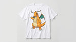 Dragonite White Flatlay Front