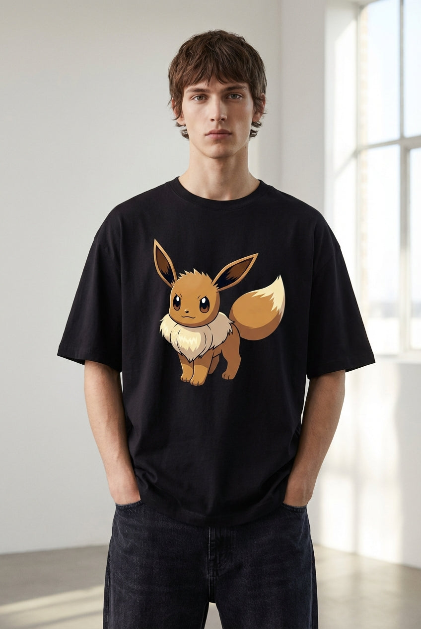 Eevee Black Model Front