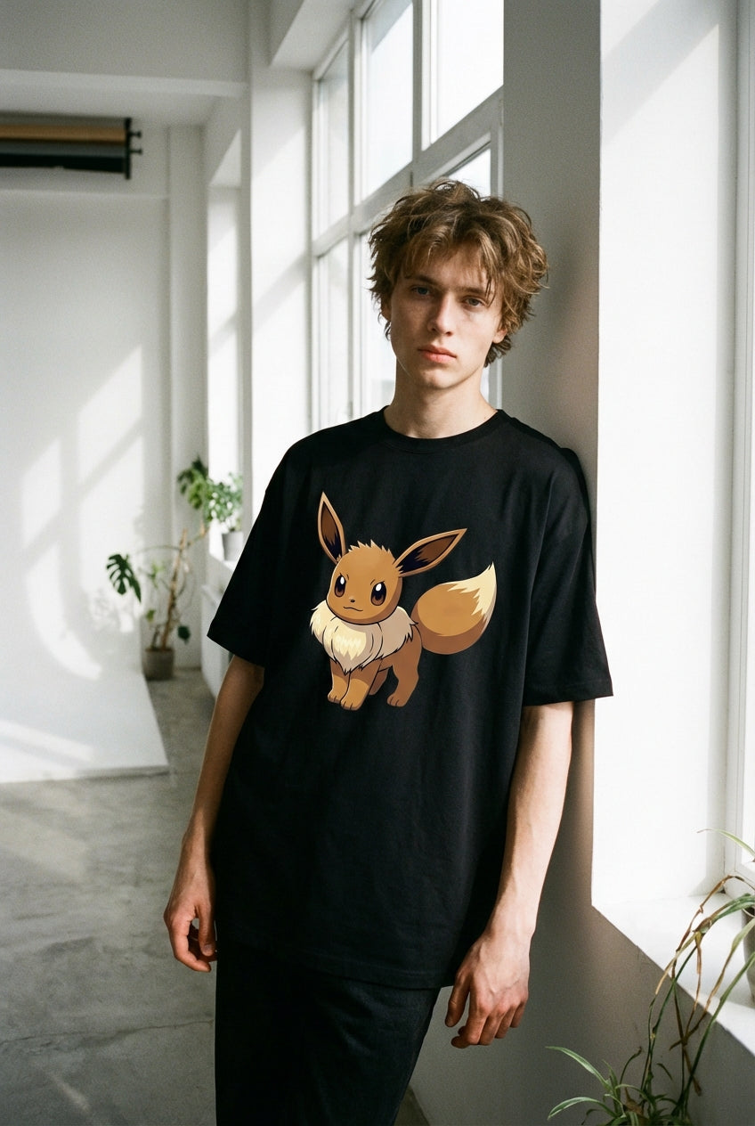 Eevee Black Model Lifestyle