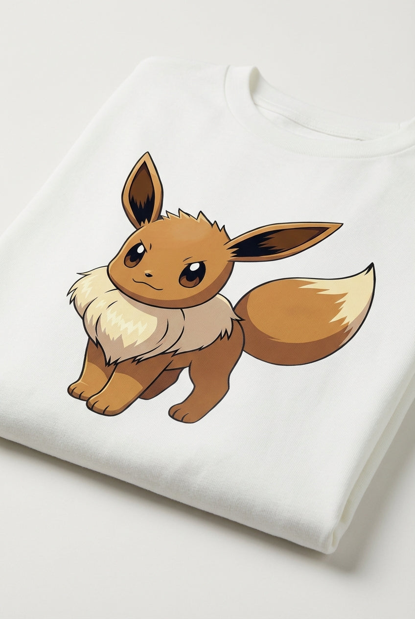 Eevee White Detail