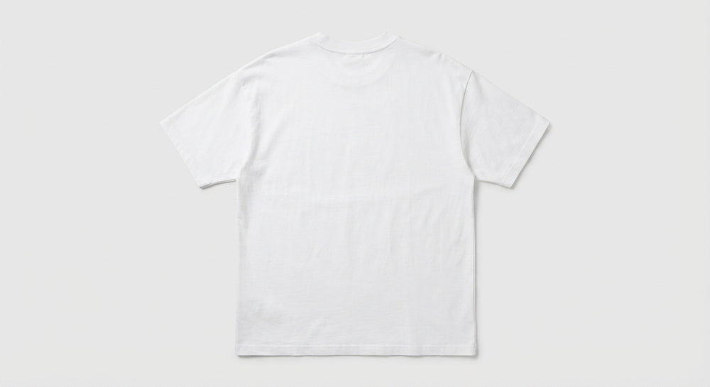 Eevee White Flatlay Back