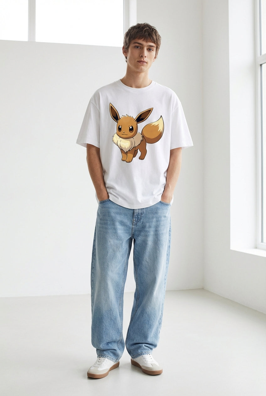 Eevee White Model Front