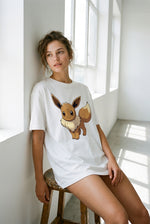 Eevee White Model Lifestyle