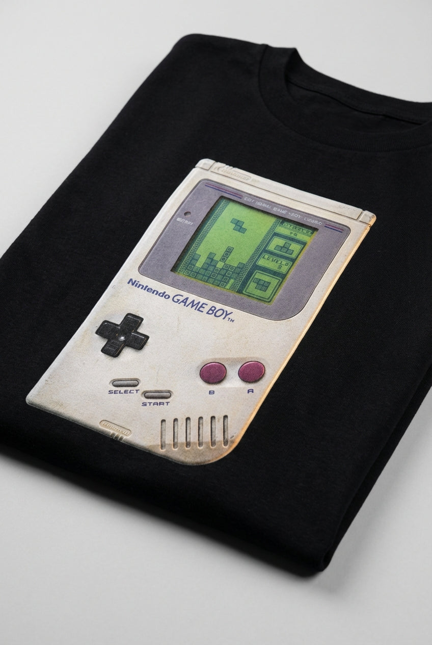 Gameboy Black Detail