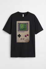 Gameboy Black Flatlay Front