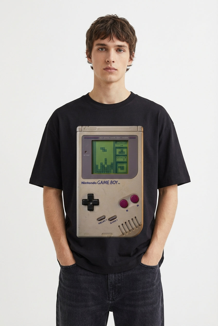Gameboy Black Model Front