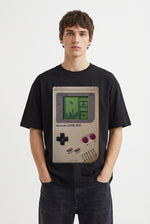 Gameboy Black Model Front
