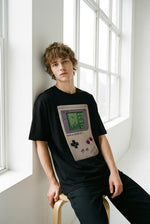 Gameboy Black Model Lifestyle