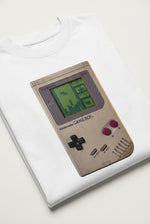 Gameboy White Detail