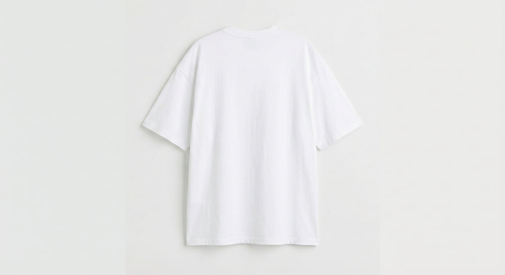 Gameboy White Flatlay Back