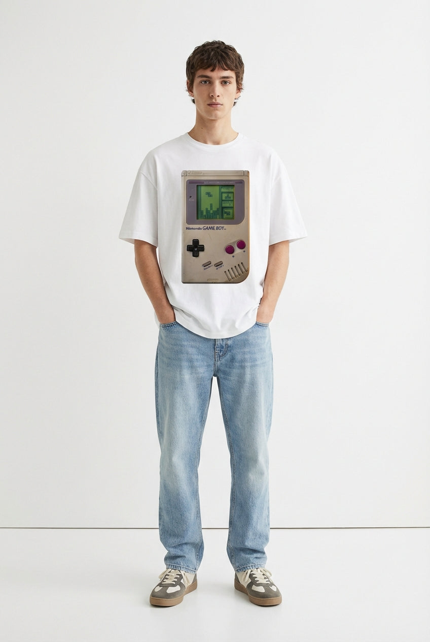 Gameboy White Model Front