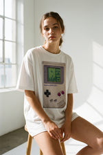 Gameboy White Model Lifestyle