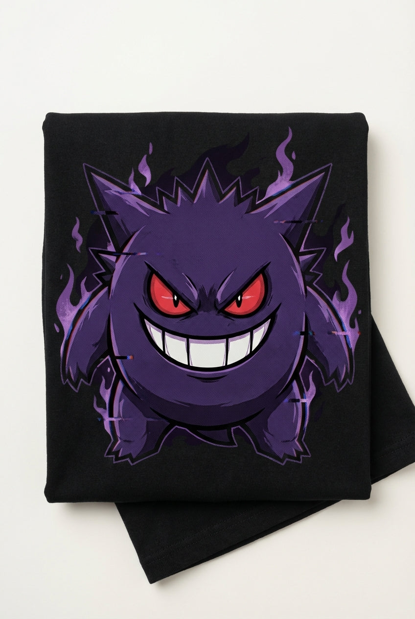 Gengar Black Detail