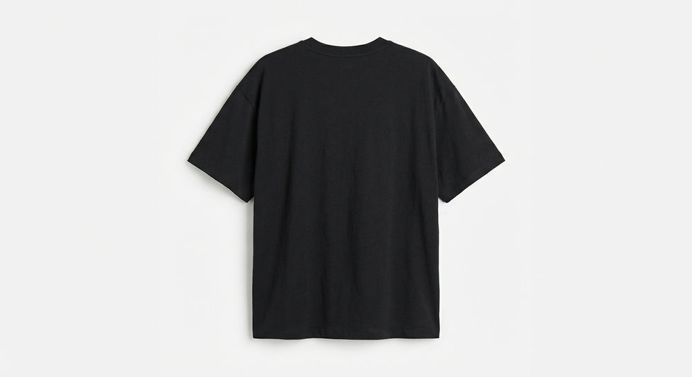 Gengar Black Flatlay Back