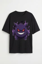 Gengar Black Flatlay Front
