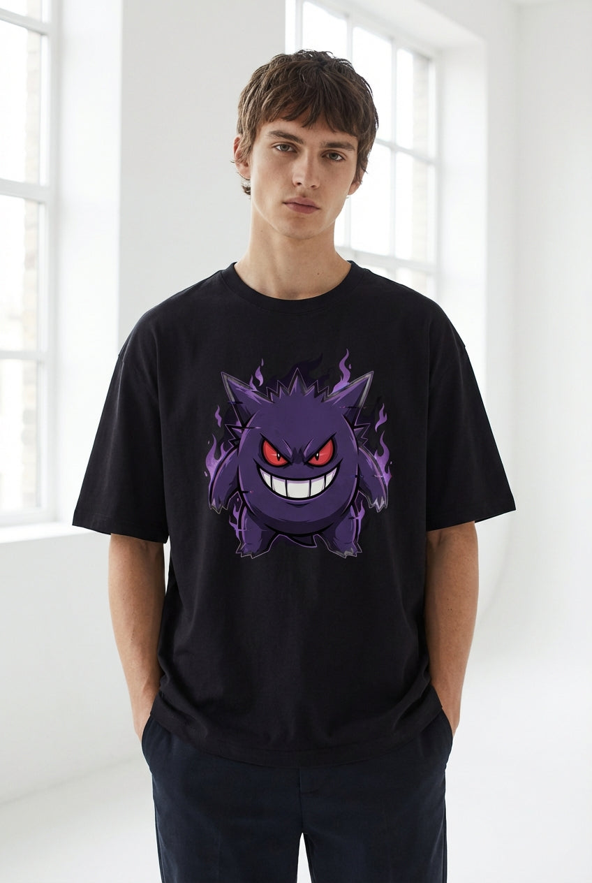 Gengar Black Model Front