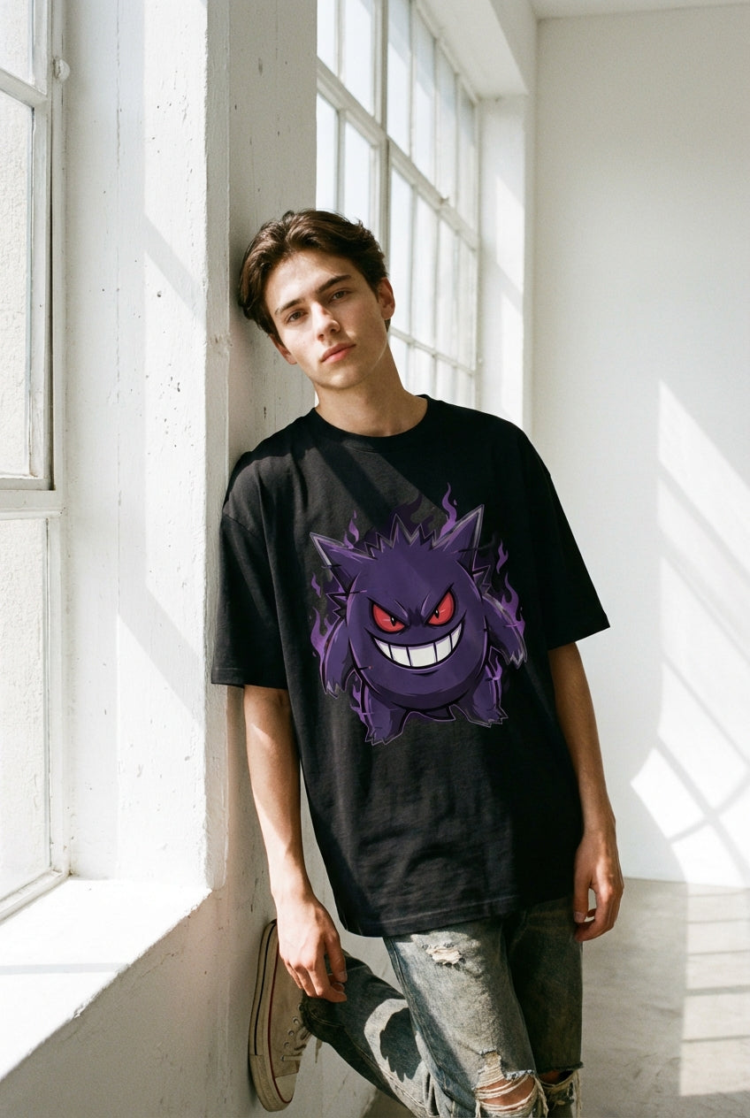 Gengar Black Model Lifestyle