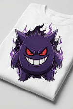 Gengar White Detail