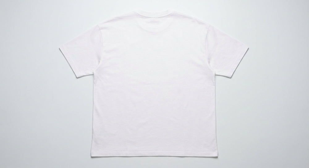 Gengar White Flatlay Back