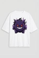 Gengar White Flatlay Front