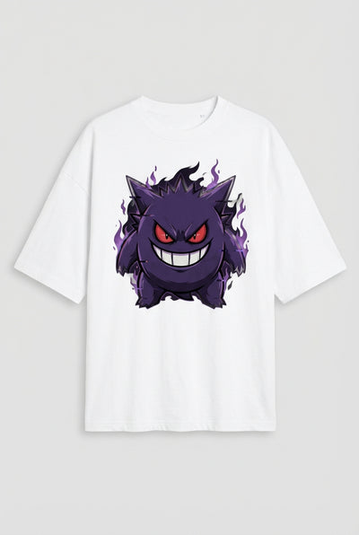 Gengar Oversized Tee
