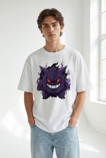 Gengar White Model Front