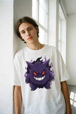 Gengar White Model Lifestyle
