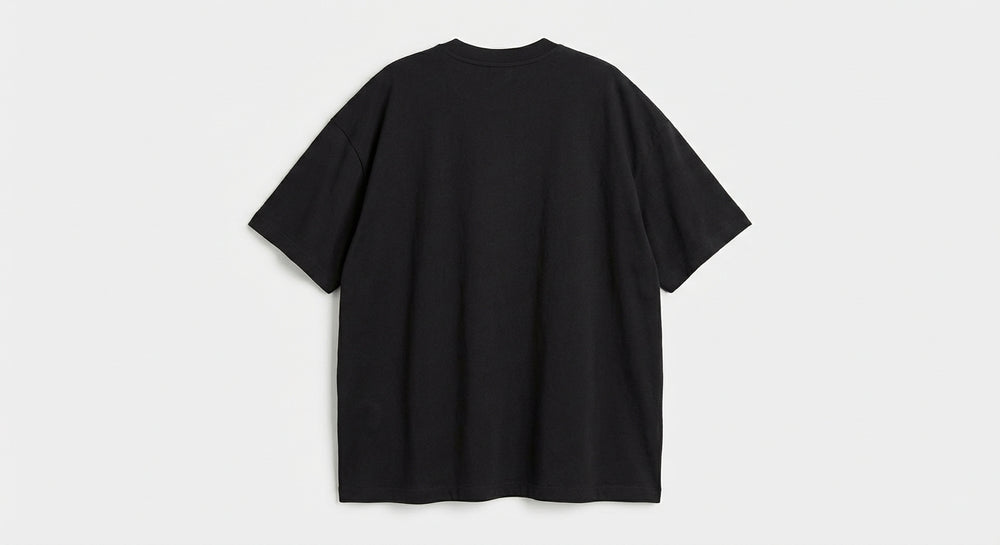 Gyarados Black Flatlay Back