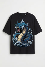 Gyarados Black Flatlay Front