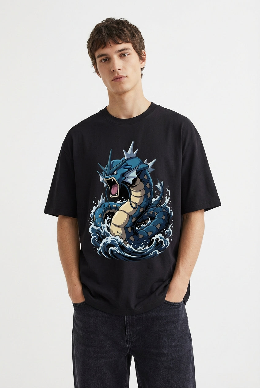 Gyarados Black Model Front