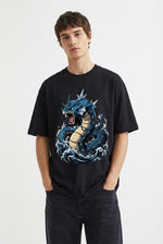 Gyarados Black Model Front