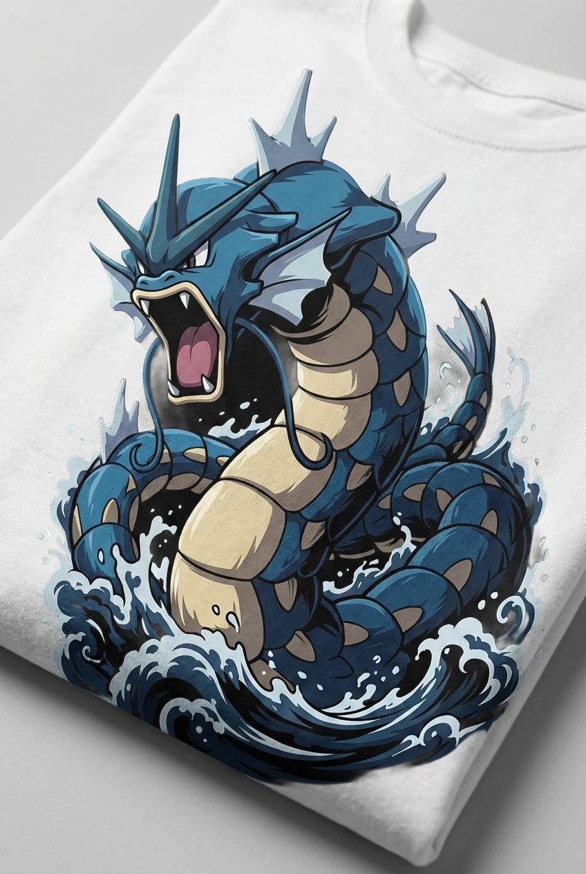Gyarados White Detail