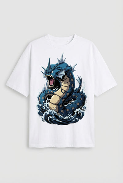 Gyarados Oversized Tee