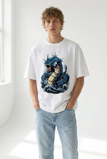 Gyarados White Model Front