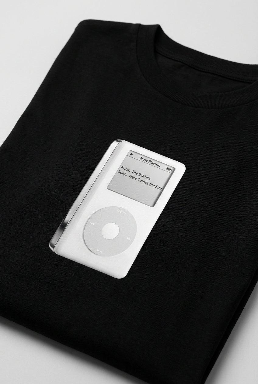 Ipod Black Detail