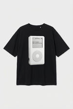 Ipod Black Flatlay Front