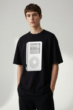 Ipod Black Model Front