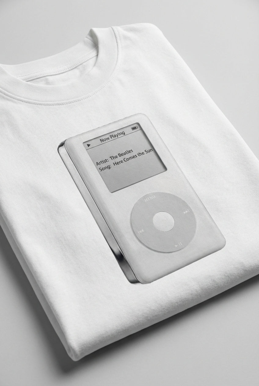 Ipod White Detail