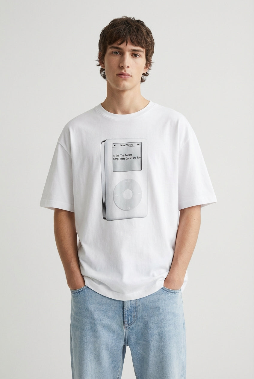 Ipod White Model Front