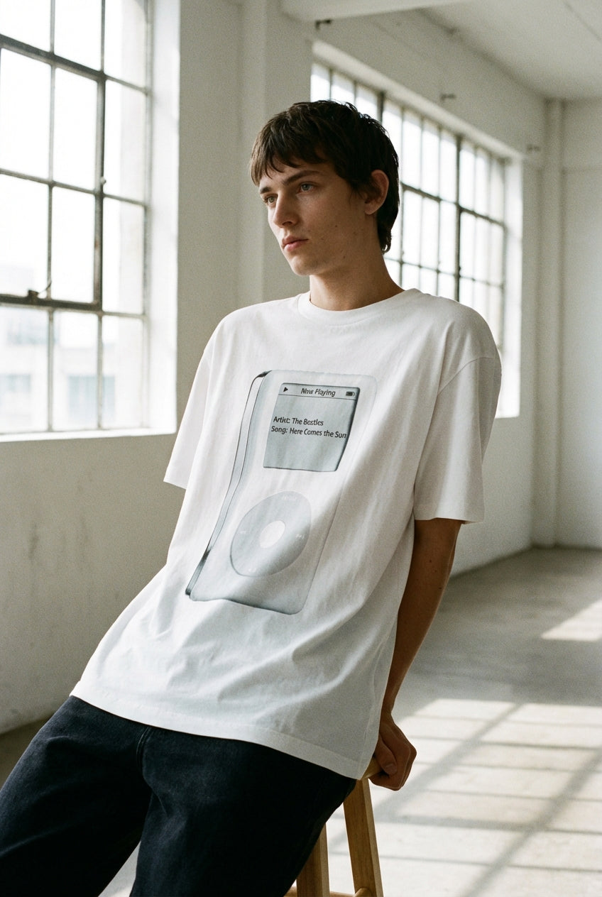 Ipod White Model Lifestyle