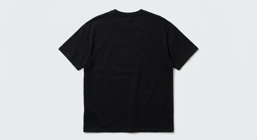 Mewtwo Black Flatlay Back