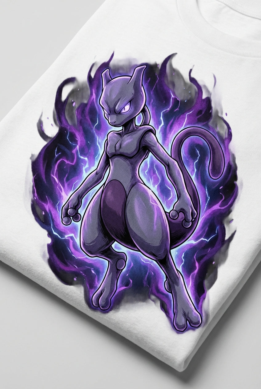 Mewtwo White Detail