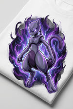 Mewtwo White Detail