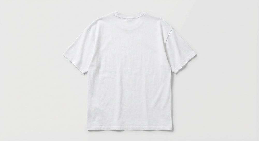 Mewtwo White Flatlay Back